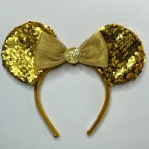 Disneyland 50th Golden Anniversary Micky Mouse Ears